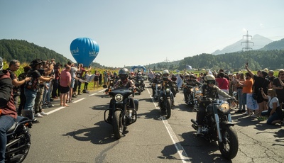 Harley-Davidson: Megaparty auf der European Bike Week
