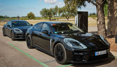 Feinschliff am neuen Porsche Panamera