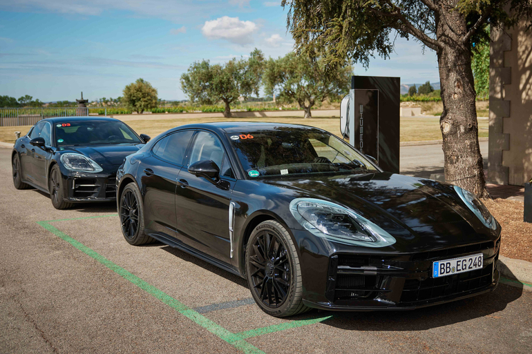 Feinschliff am neuen Porsche Panamera