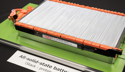 Toyota präsentiert neue Batterien-Generation