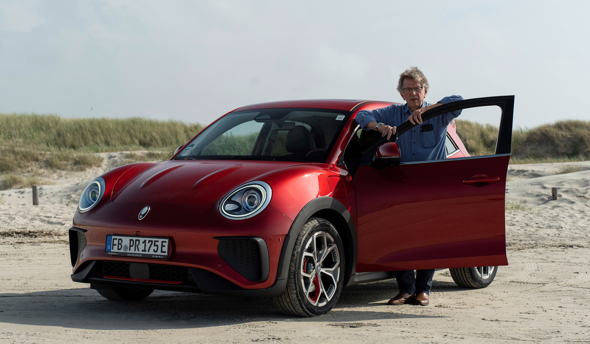 mid St. Peter-Ording - Gut zugänglich durch weit öffnende Türen - mid-Autor Karl Seiler ist begeistert. Harald Dawo / Ora