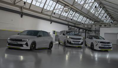 Irmscher elektrifiziert ''iSe'' Flotte