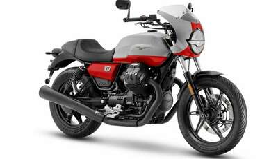 Sportliches Sondermodell Moto Guzzi V7 Stone Corsa