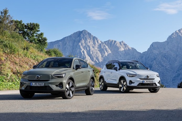Volvo: Heckantrieb und mehr Reichweite für kompakte SUV-Stromer