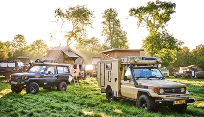 Buschtaxi Treffen: Bühne frei für den neuen Toyota Land Cruiser