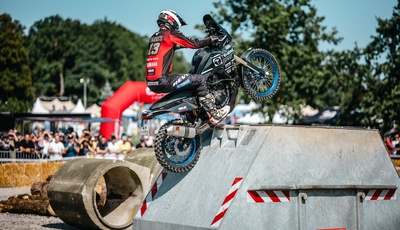 Biker-Party mit Yamaha auf dem Tenere Spirit Camp 2023