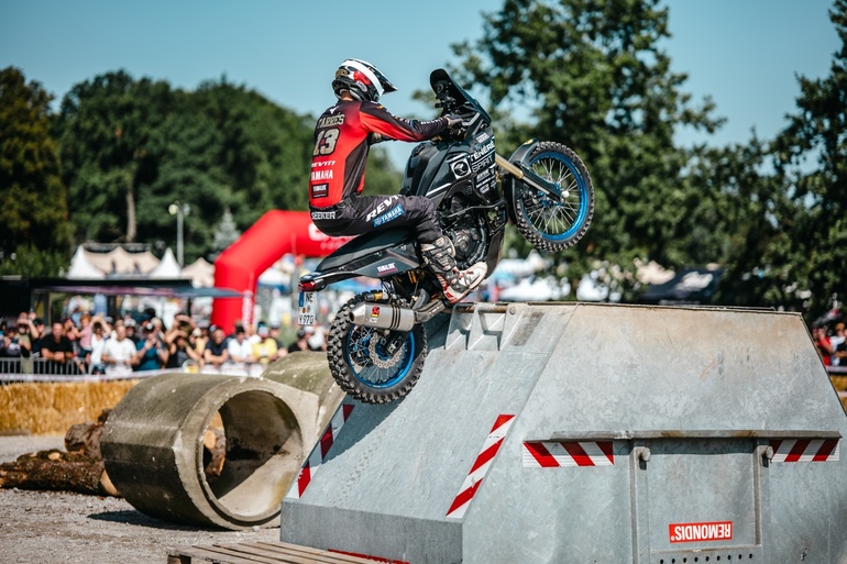 Biker-Party mit Yamaha auf dem Tenere Spirit Camp 2023