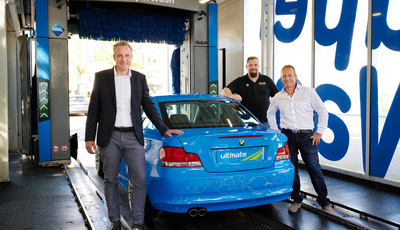 Aral präsentiert neue Premium-Portalwaschanlagen