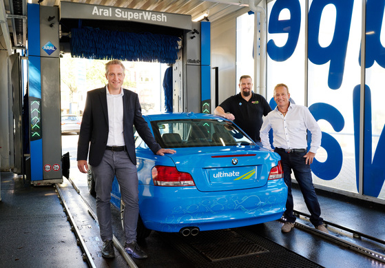 Aral präsentiert neue Premium-Portalwaschanlagen