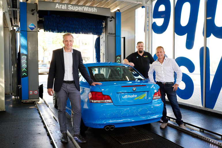 Aral präsentiert neue Premium-Portalwaschanlagen
