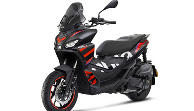 Aprilia SR GT Roller in Replica-Version