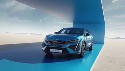 Design-Award für den Peugeot 408