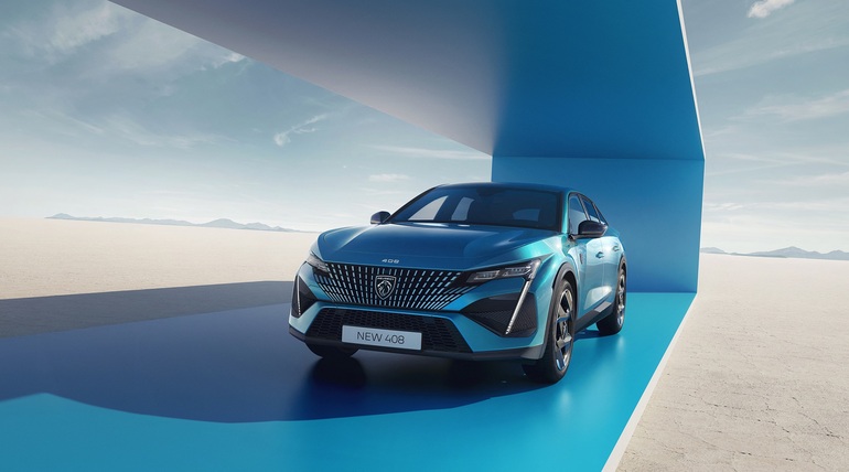 Design-Award für den Peugeot 408