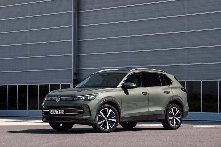 Volkswagen modernisiert den Tiguan