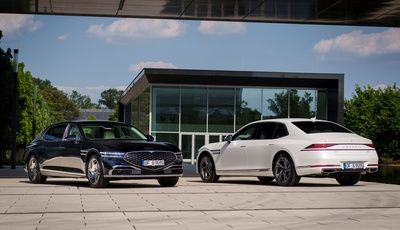 Genesis G90: Koreanisches Flagschiff ab 115.000 Euro