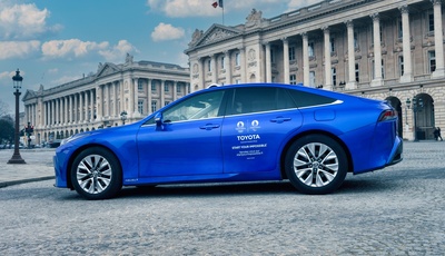 500 Toyota Mirai für Paris 2024