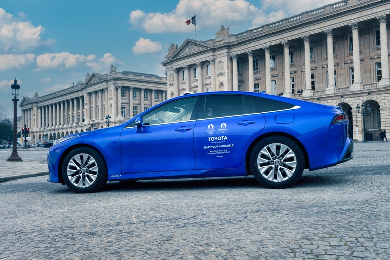 500 Toyota Mirai für Paris 2024