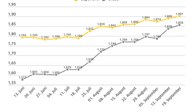 Kraftstoffpreise klettern weiter