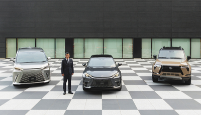 Lexus zeigt Elektroautos der nahen Zukunft