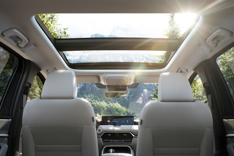 Mazda-Design von japanischem Tempel inspiriert