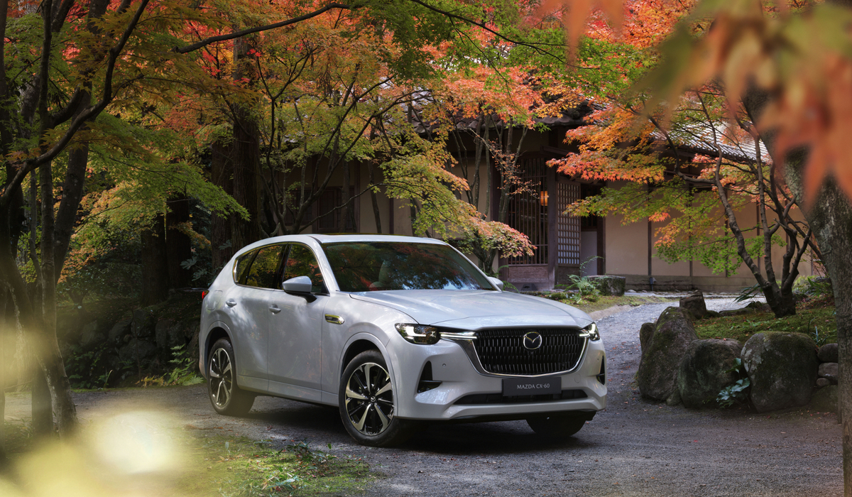 mid Groß-Gerau - Purismus: Das Design des Mazda CX-60 ist von der klaren Gestaltung japanischer Tempel inspiriert. Mazda