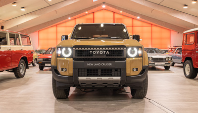 Toyota Land Cruiser in neuer Generation