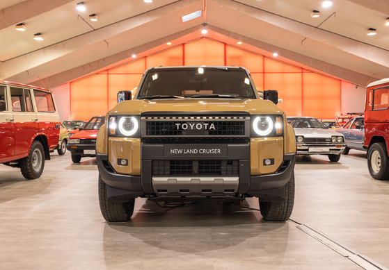 Toyota Land Cruiser in neuer Generation