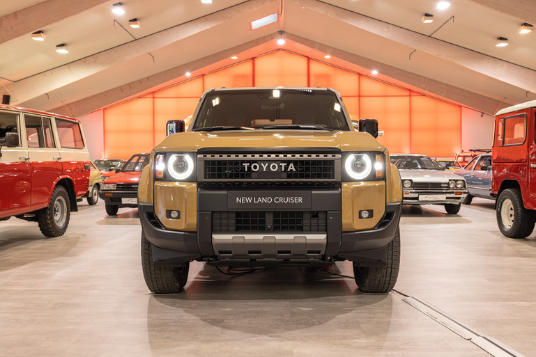 Toyota Land Cruiser in neuer Generation