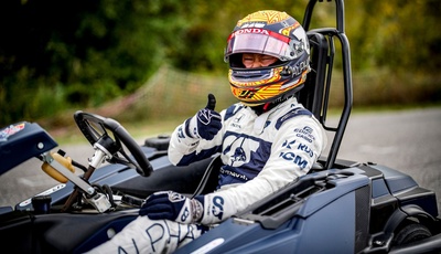 Formel-1-Fahrer wird zum Comic Helden