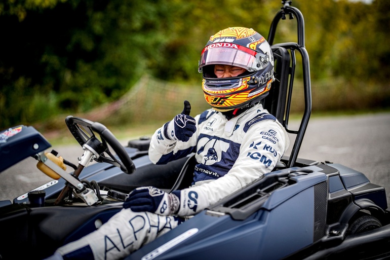 Formel-1-Fahrer wird zum Comic Helden