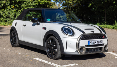 Frischluft Kur im Mini Cooper S Cabrio