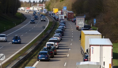 Ansturm auf Autobahnen erwartet