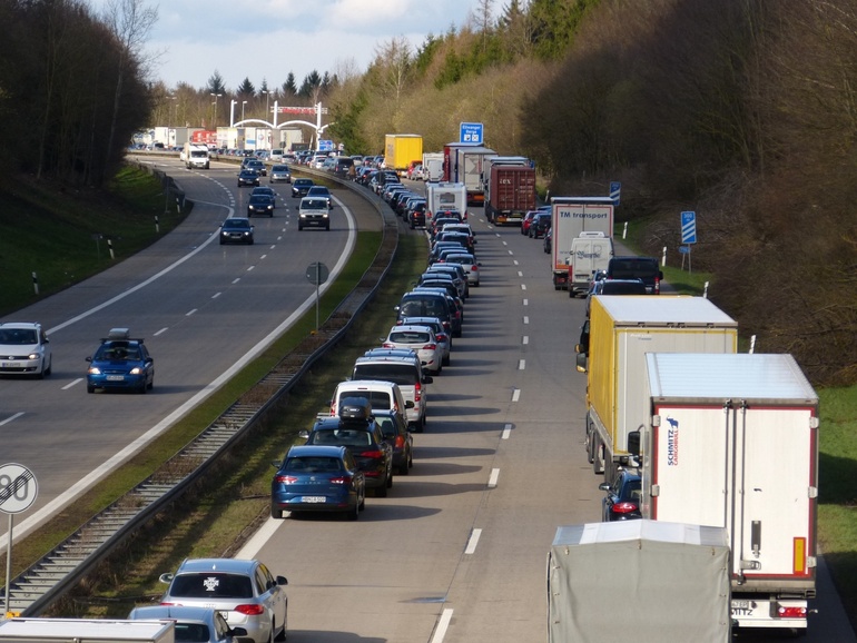 Ansturm auf Autobahnen erwartet