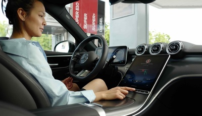 Mercedes-Benz: Das Auto wird digitales Zahlungsmittel