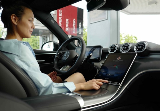 Mercedes-Benz: Das Auto wird digitales Zahlungsmittel