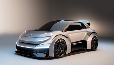 Nissan: Elektro-Studie Concept 20-23 in London enthüllt