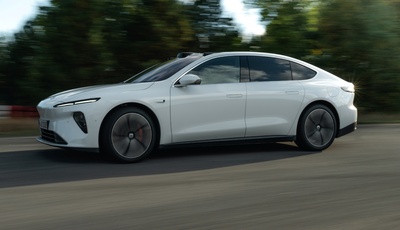 Nio ET7 ist Firmenauto des Jahres 2023