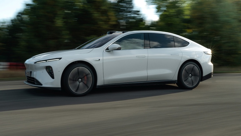 Nio ET7 ist Firmenauto des Jahres 2023