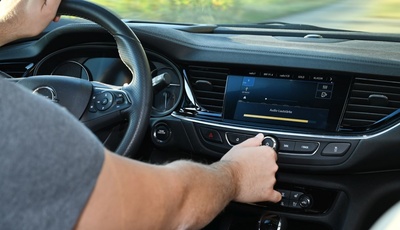 Wenn das Auto mitrockt