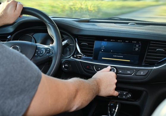 Wenn das Auto mitrockt