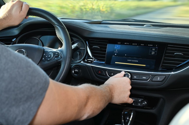 Wenn das Auto mitrockt