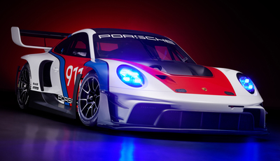 Porsche präsentiert den ''911 GT3 R rennsport''