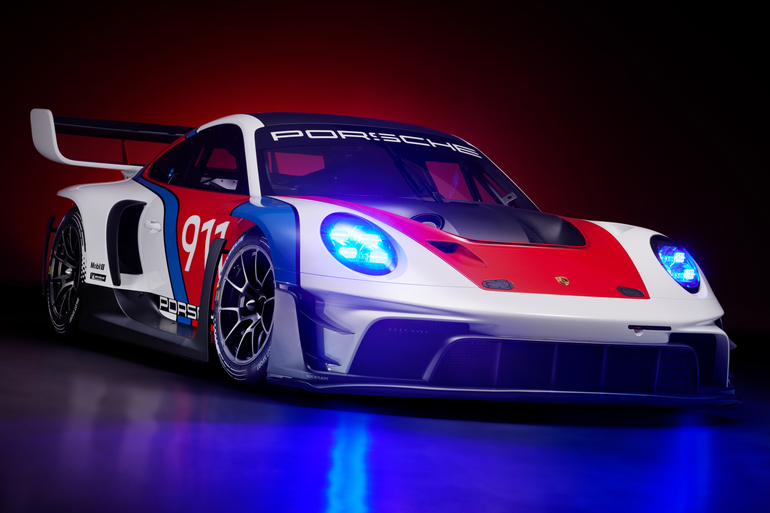 Porsche präsentiert den 