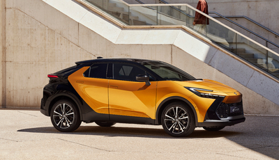 Neuer Toyota C-HR steht online