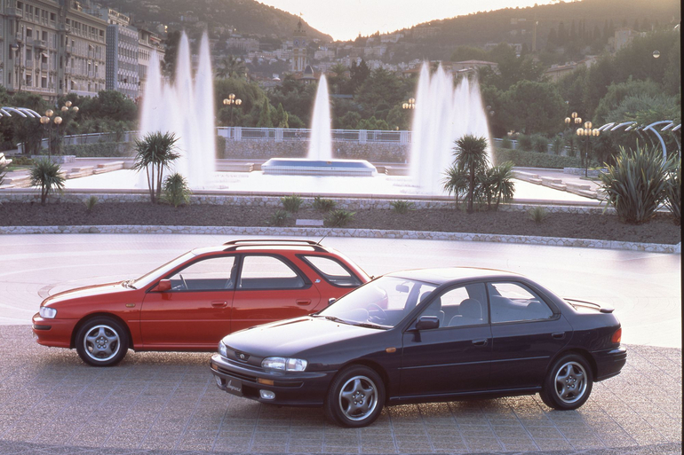 Subaru feiert 30 Jahre Impreza Subaru feiert 30 Jahre Impreza
