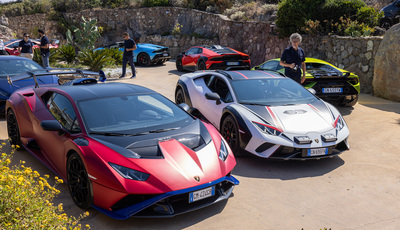 Lamborghini Huracan - ein Hurra auf den V10