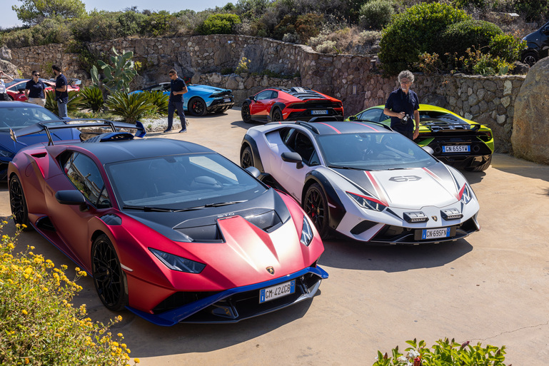 Lamborghini Huracan - ein Hurra auf den V10