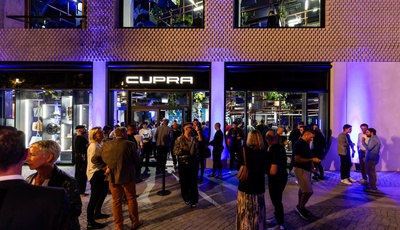 Cupra eröffnet City-Garage in Berlin