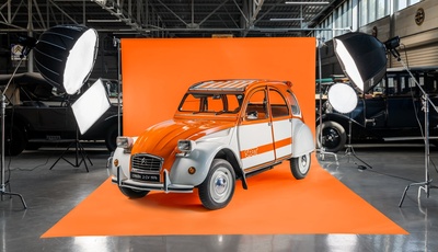 Citroen 2CV: Die Ente feiert 75. Geburtstag