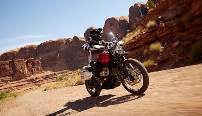 Triumph: Neue Scrambler 1200 XE und X für 2024